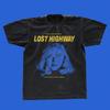 Tricou Film Lost Highway – Tricou Clasic Film David Lynch, Negru Gildan 5000