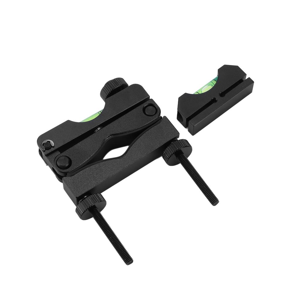 Reticle Leveling System Universal Aluminium Alloy Scope Alignment Level Tool for CarsBlack