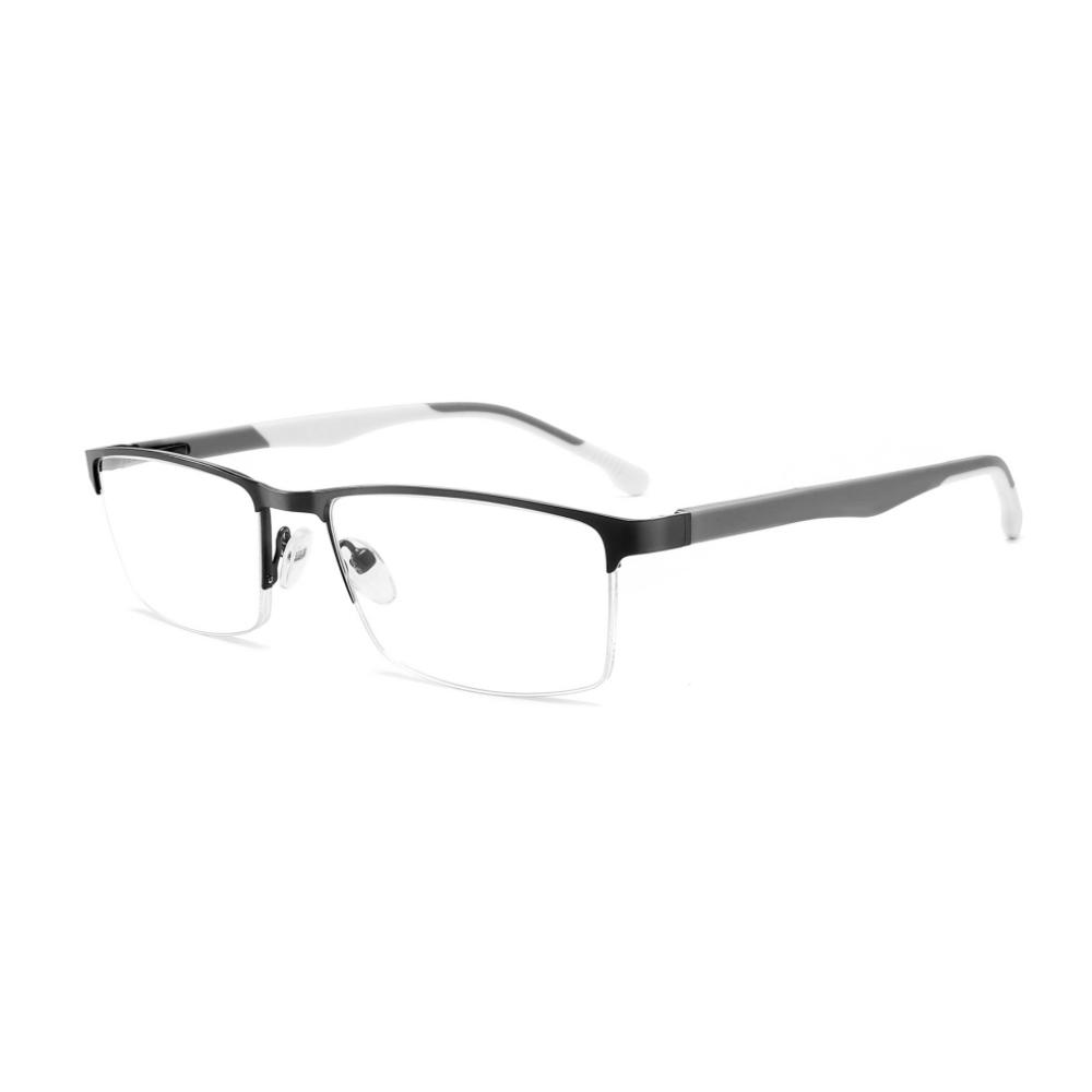 Men Blue light blocking Reading Glasses Lightweight Metal Frame Reduce Fatigue Computcer Readers HD Lens Presbyopia Eyewear