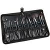 12/14/23/29 Löcher Faltbare Make-up-Pinsel Tasche Damen Make-up-Pinsel Werkzeugtasche Organizer Reise Puder Kosmetik Toilettenartikel Etui Halter
