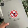 10pcs No Flatulence Multi-Use Stickers Computers Phones Laptops Water Bottles Luggage Skateboards Stickers