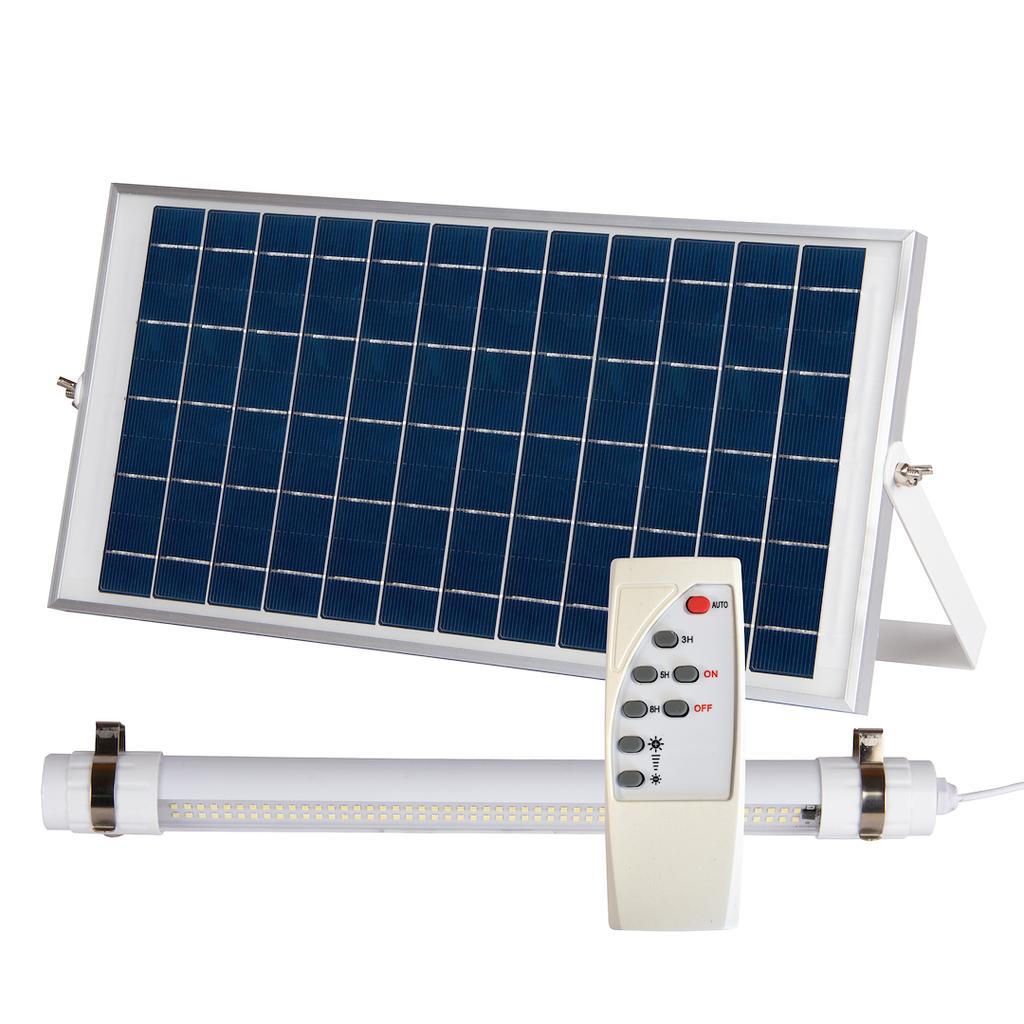 Jimmy Solar Fluorescent Lamp 580Lm 6000K