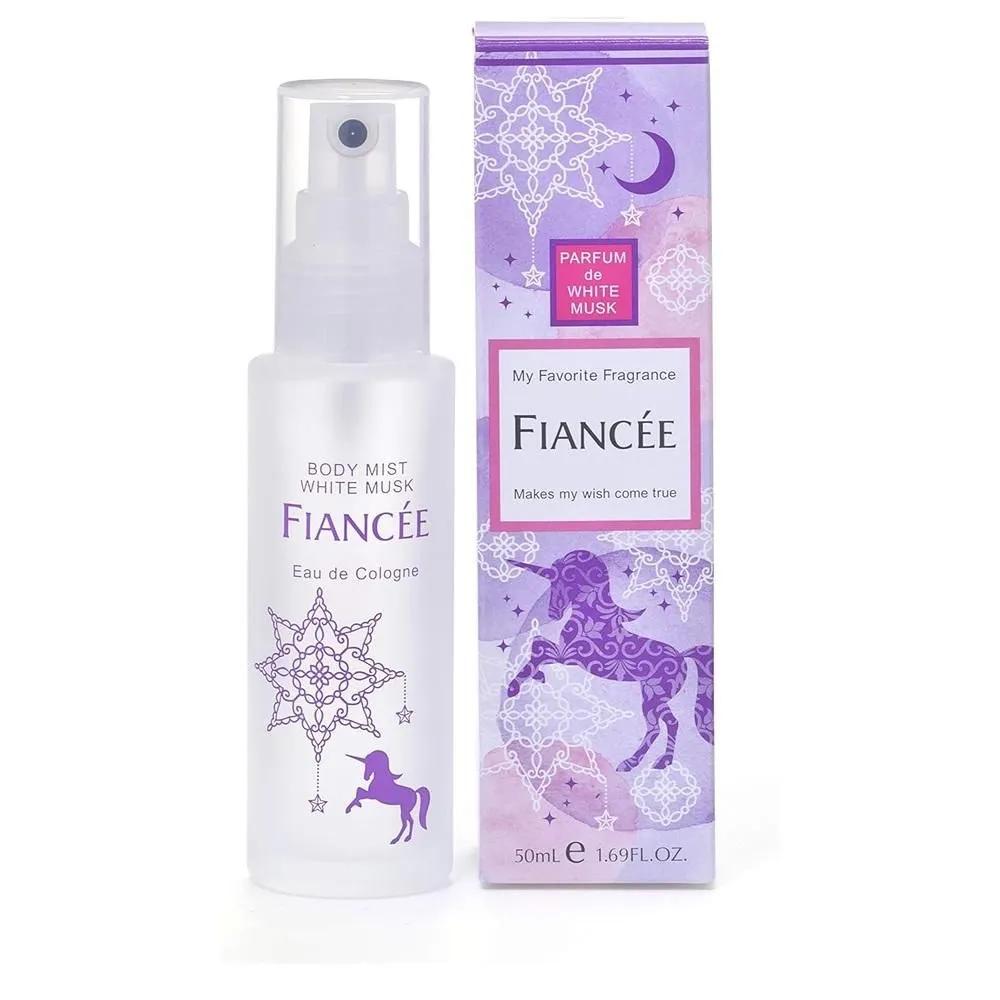 Fiancé Body Mist 50ml 1 Pack White Musk