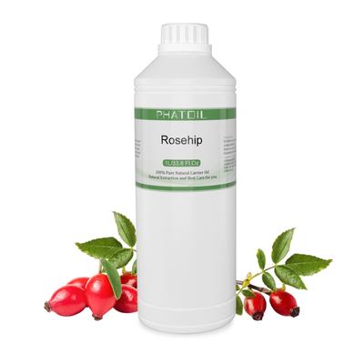 PHATOIL 1000ML/33.8FL.OZ Dragerolie voor lichaamsmassage Haar- en huidverzorging, rozenbottelolijf avocado jojoba-olie gezonde verzorging