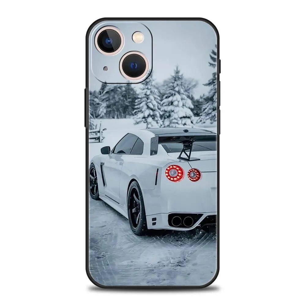 Male Men Sports Car Phone Case Cover Coque For Iphone Xiaomi Mi Samsung Galaxy Redmi Note A S 11 12 13 14 15 22 23 24 5G Pro Plus Max Fe Ultra