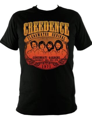 Koszulka unisex Creedence Clearwater Revival Gig