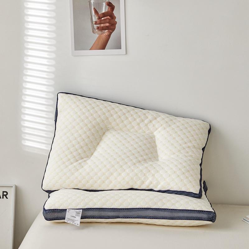 

Подушка Core Бытовая Защита Шейного Отдела Позвоночника Чтобы Помочь Спать Студенческое Общежитие Одна Пара Пены С Эффектом Памяти Массажная Подушка 48*74cm.