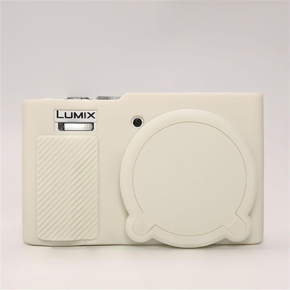 

TZ99 ZS99 Silicone Soft Armor Skin Camera Protective Case Cover For Panasonic Lumix DC-TZ99 DC-ZS99 Protector Camera Bag