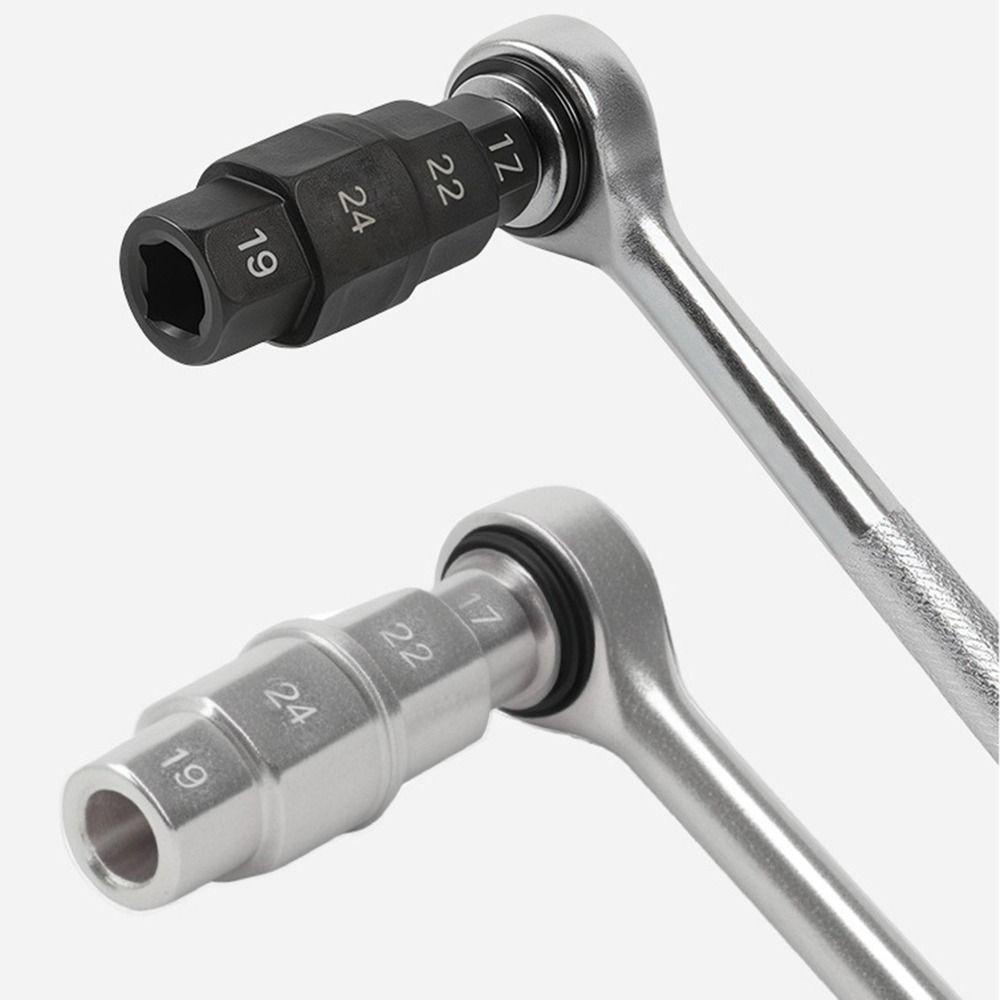 Heavy-Duty Wheel Removal Tool Anti-Rust Axle Spindle Tool Motorcycles Hex Axle Tool  Repair Tool