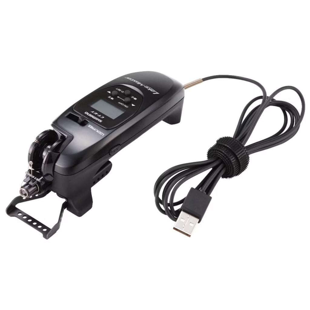 SHIMANO 21 Lake Master Black CT-ET