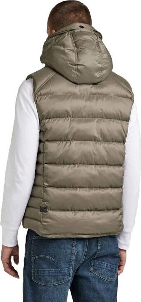 Winter Jacket G-Star G-Whistler Padded Hooded Vest (d20101-d199) Turf
