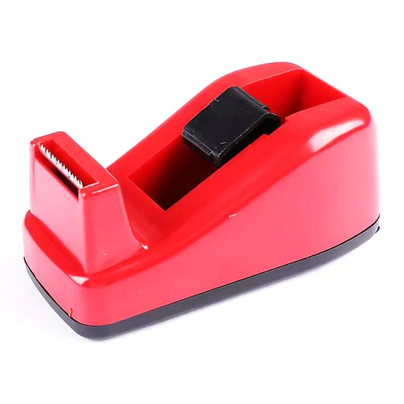 Large Tape Dispenser with Table Base - Adhesive/Sealing Tape Cutter | Essential Office Supplies for Packaging