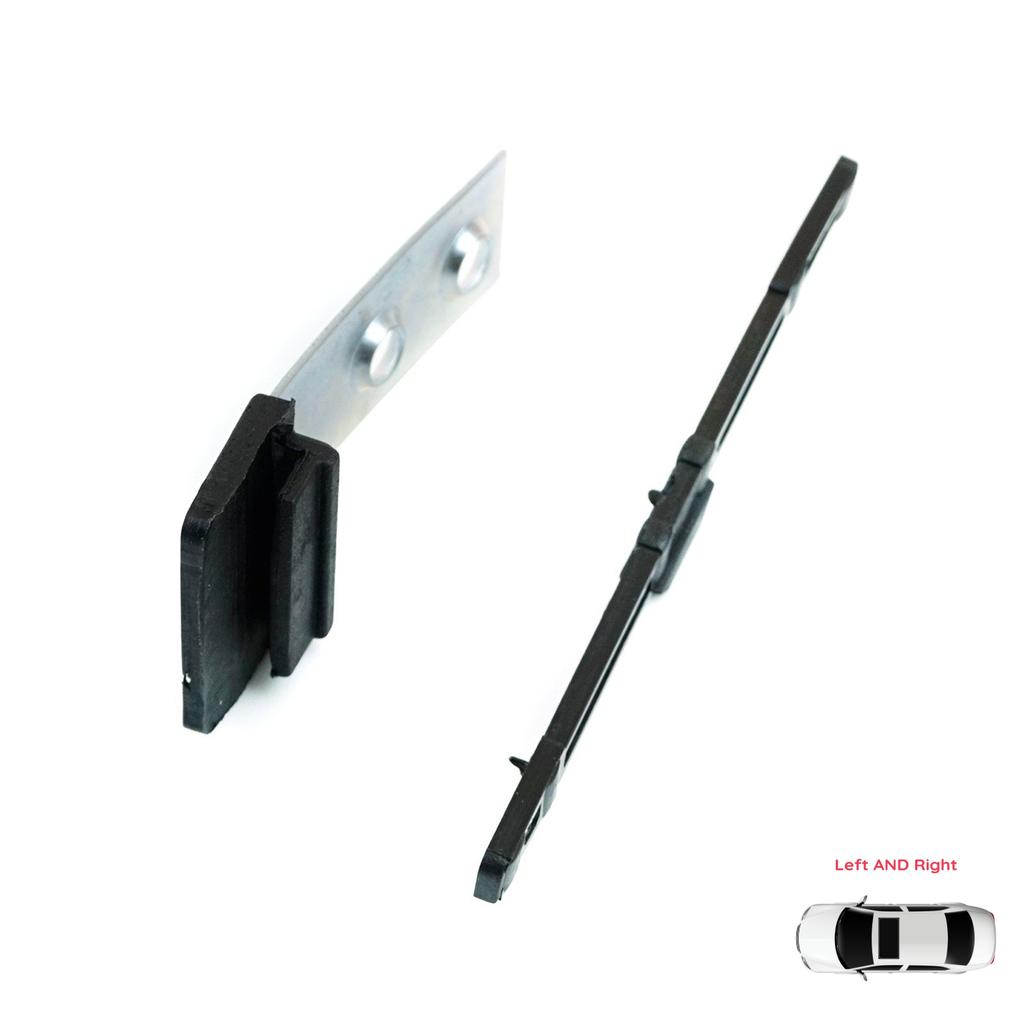 BSR2+BSR3 Sunroof Shade Curtain Left and Right Side Slider Sliding Clips for BMW 3 Series E46 1997-2003 Pre-Facelift 54138246027 54138246025