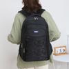 New Fashion Business Nylon Backpack Casual Simple Student School Bag Large Capacity Travel Computer Backpack