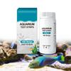5 in 1 100PCS Aquarium Testing Strips for Swimming Pool Water Test Strips for Fish Tank Testing for Freshwater Saltwater