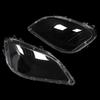 VFOSQ1 Car Headlight Headlamp Lens Cover For Mercedes-Benz ML Class W164 ML350 ML500 2005 2006 2007 2008 Transparent Lampshade Shell