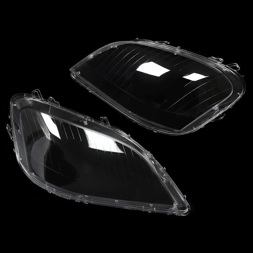 VFOSQ1 Car Headlight Headlamp Lens Cover For Mercedes-Benz ML Class W164 ML350 ML500 2005 2006 2007 2008 Transparent Lampshade Shell