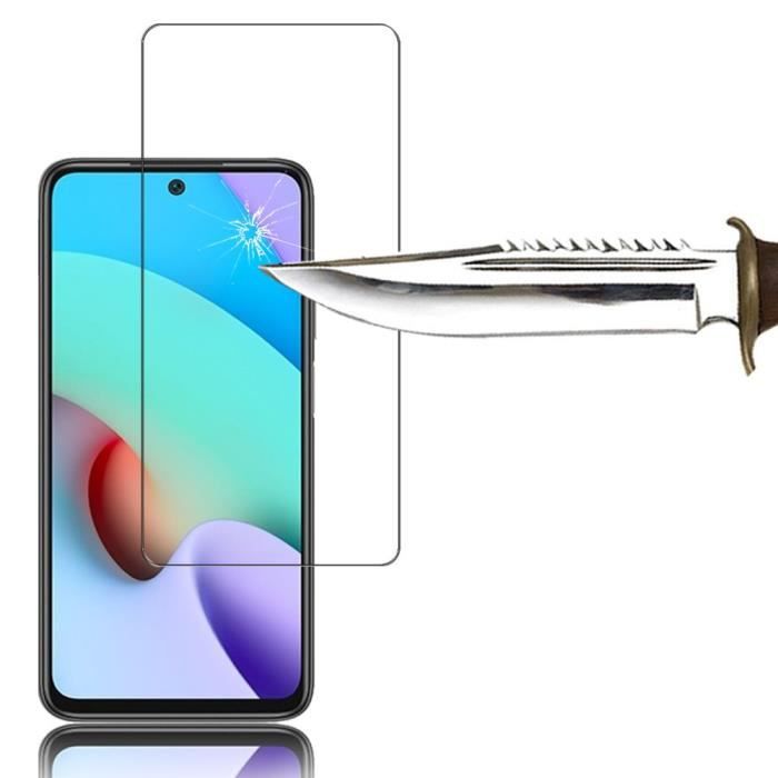 Film de protection - VCOMP - Xiaomi Redmi Note 11 4G - Verre Trempé - Protection écran - 6.5 pouces