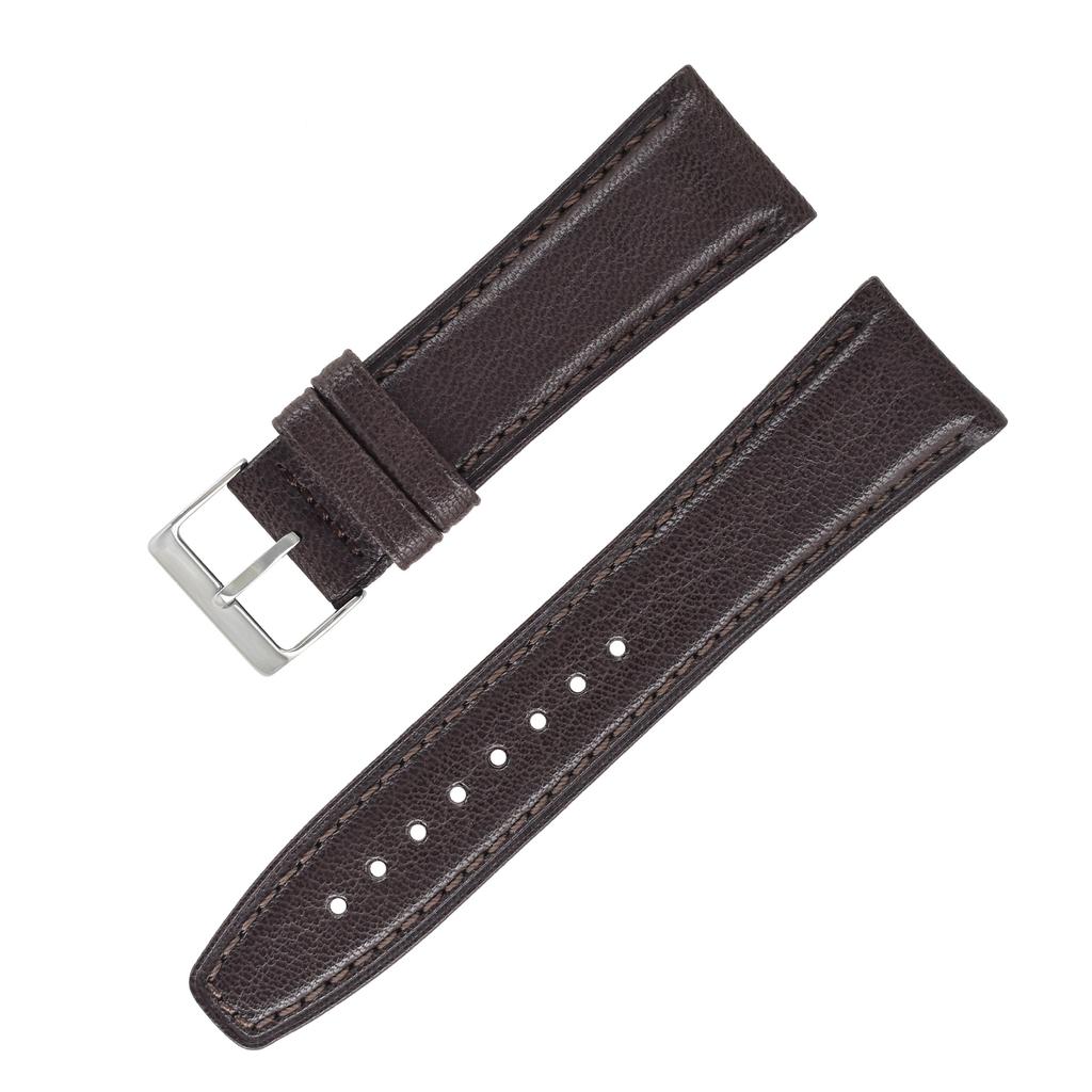 First-Layer Cowhide Strap, Stainless Steel Pin Buckle Watch Accessories Are Suitable For 18Mm Square Tail Leather Watches In Wan W Country