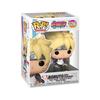 Figurine pop! - funko - boruto - 9 cm - avec rasengan - collection adulte