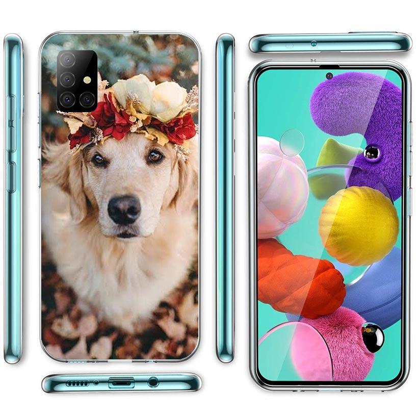 Labrador Retriever Dog Case Phone Cover for Samsung Galaxy A52 A51 A50 A42 A32 A22 A12 A02S A72 A71 A70 A41 A31 A21S A40 A30S A2