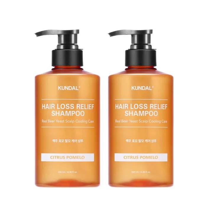 Beer Yeast Anti-Hair Loss Shampoo 500ml X 2