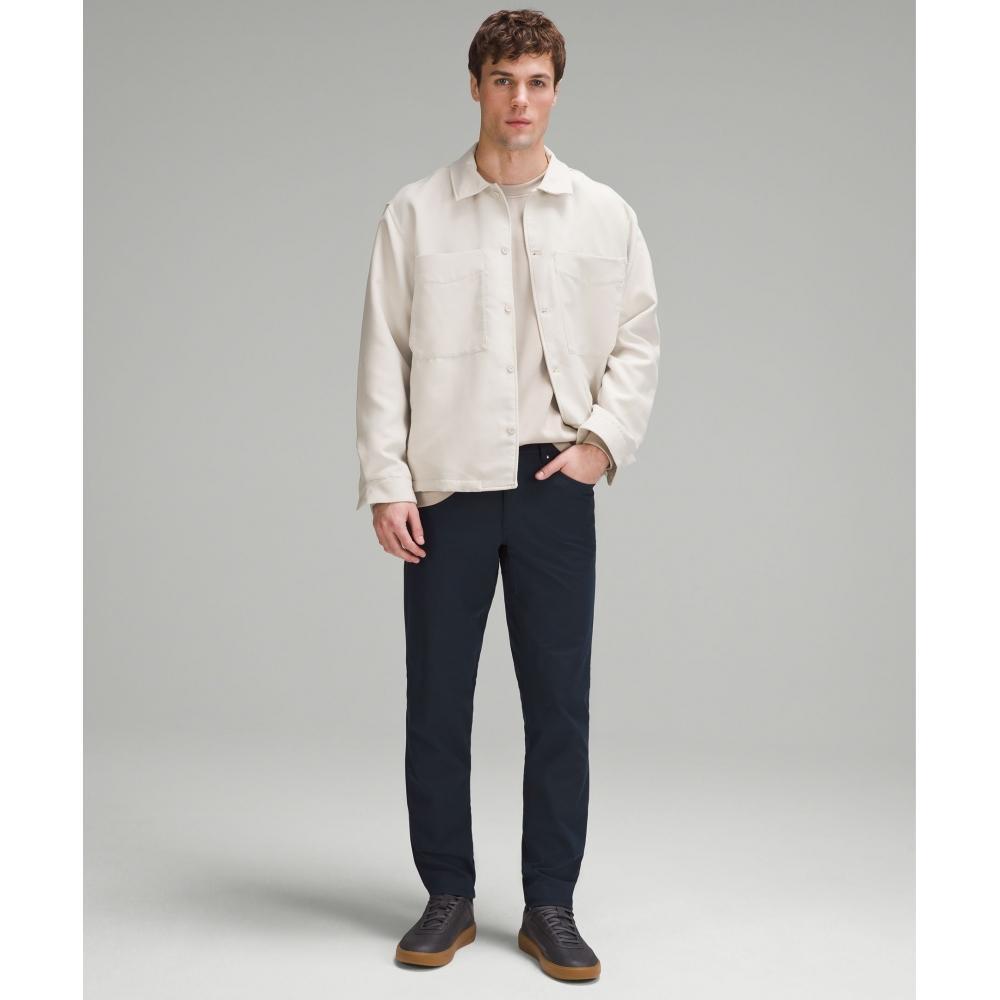 Lululemon Abc Classic Fit 5 Pocket Pant 34l  Warpstreme True Navy