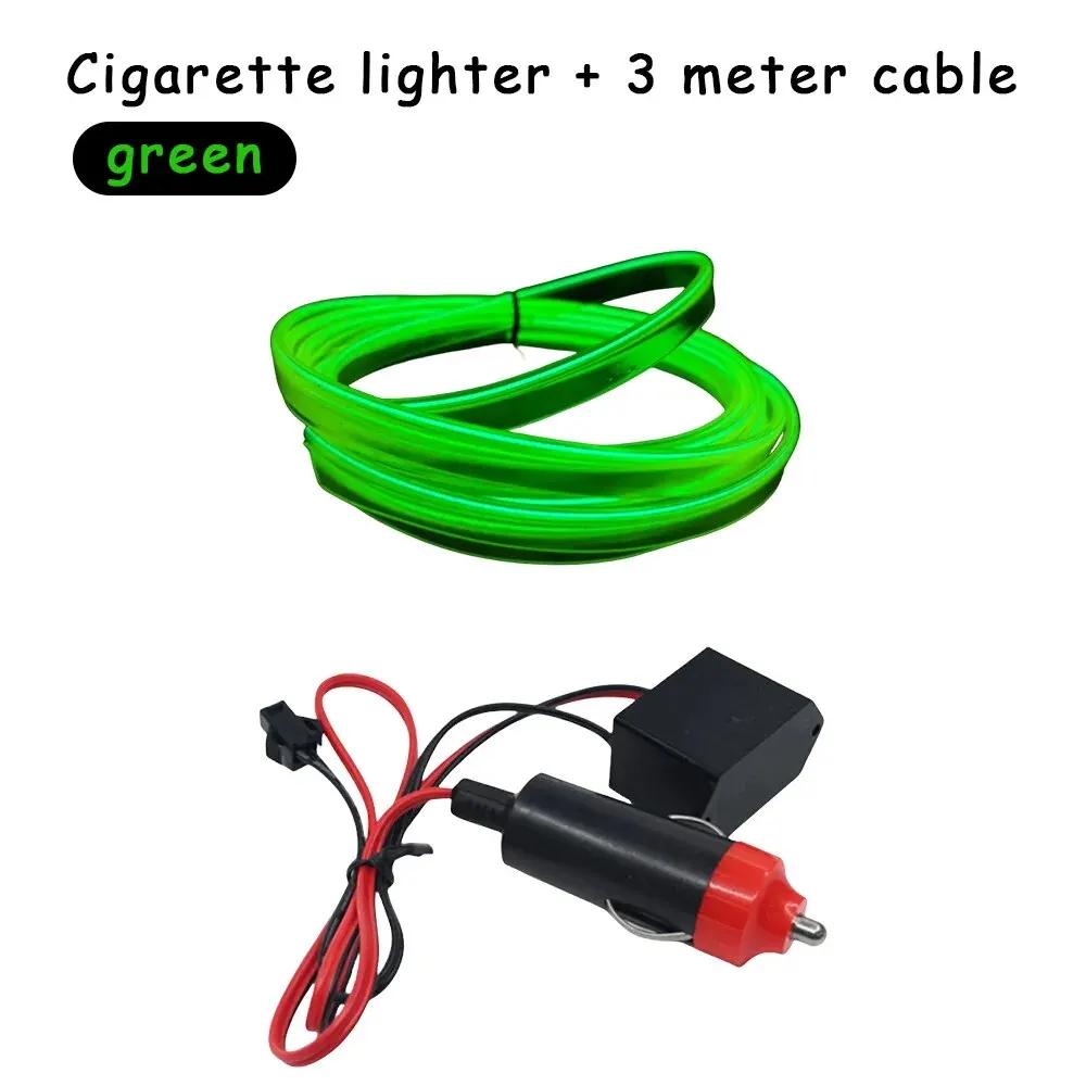 

3M Universal Rhyming Car Styling Trim Strip Flexible Door Moulding Line Interior Decorative Auto Accessories