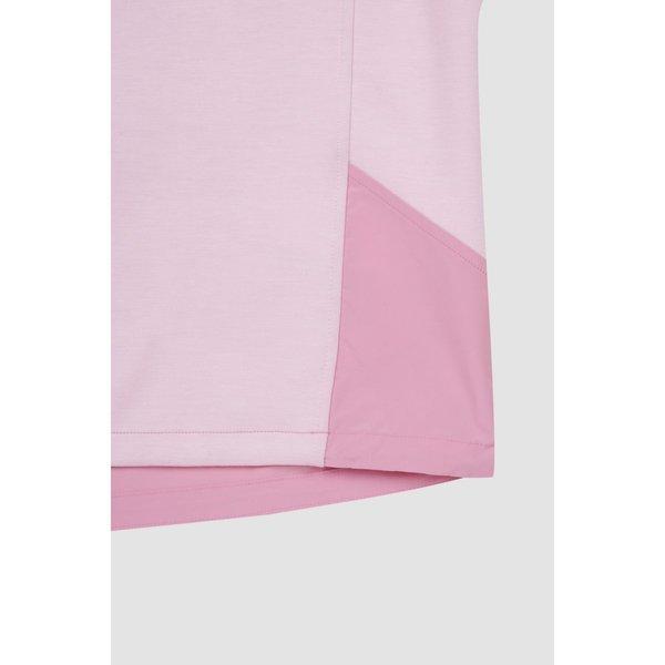 Kolon SporTS Women S Hybrid Hooded Zip Up T ShirT TvTbS25412pin