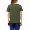 Children's Daily Casual Short-sleeved Printed Tops T-shirt