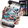 Etui Do Samsung Galaxy Xcover 7 - Siłownia Gym Fitness Sport Case + Szkło