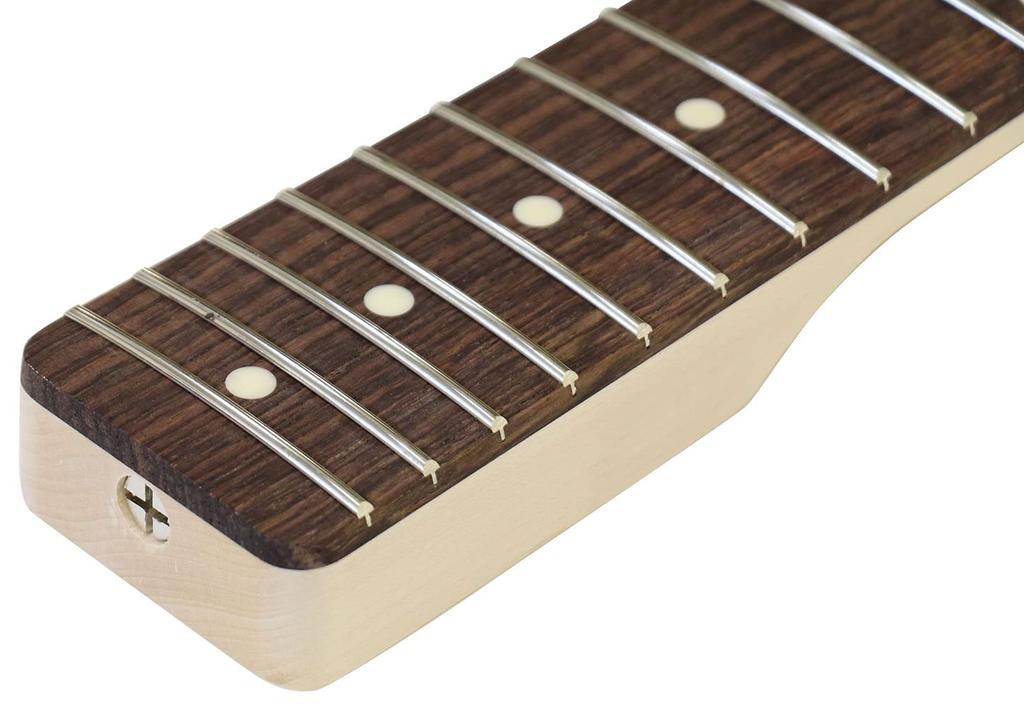 Scud Electric Guitar Half Paddle TL Rosewood 240R 21 Medium Jumbo Neck, (Unfinished Head), Type, Fingerboard, (9.5R), Frets, HNK-22/95RT