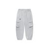 Li Ning Knitted Sweatpants Men's Gray AKLU231-3