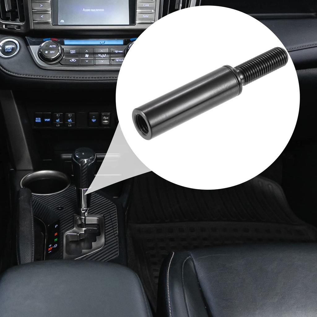 uxcell Shift Knob Extension Shift Knob Extension Gear Shift Adapter for Car Extender Lever