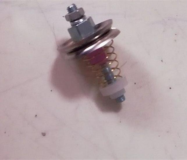Thread Clamp for Webbing Machine