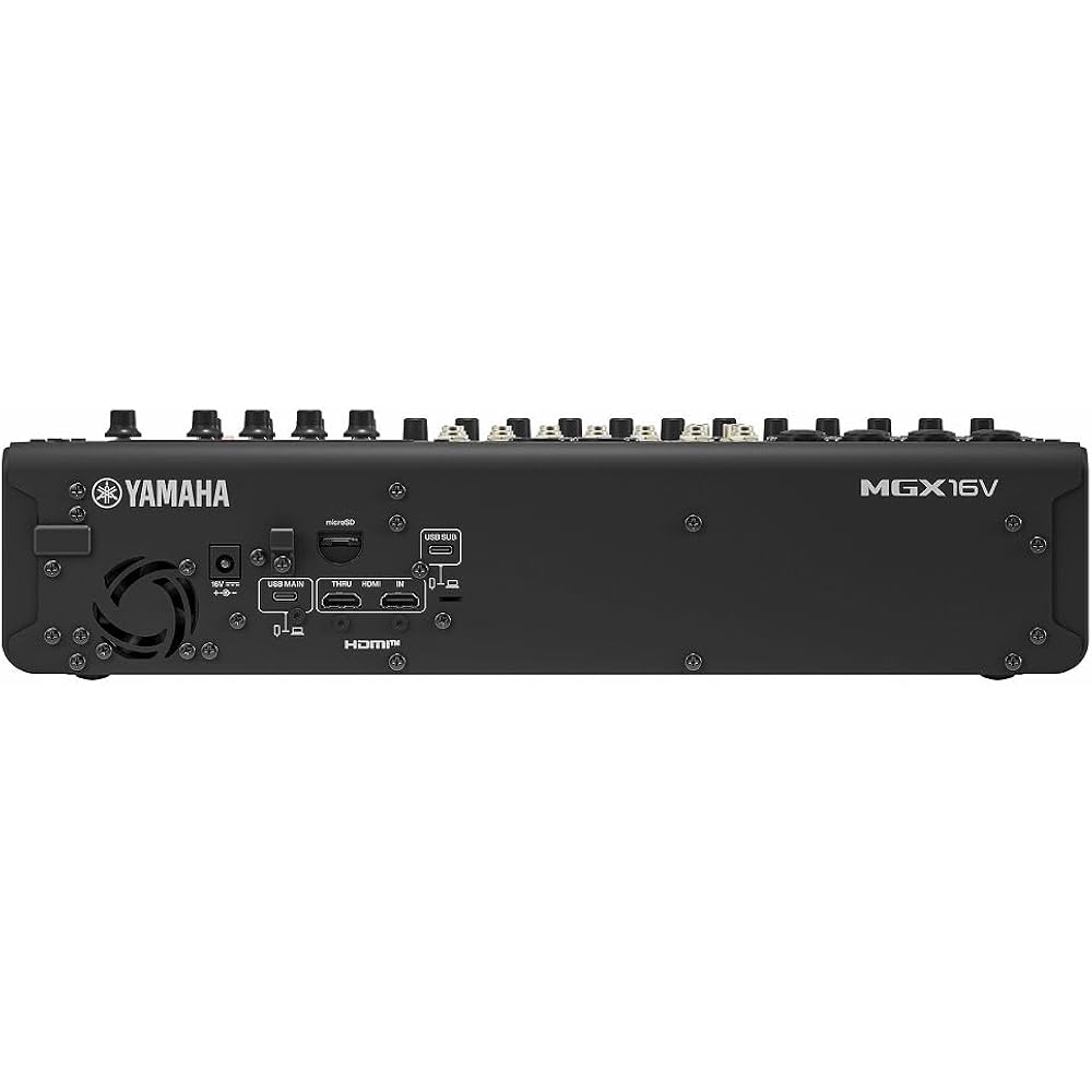 Yamaha YAMAHA Digital Mixer 22 Channel HDMI MGX16V B
