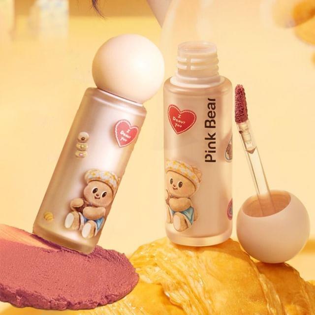 

Pink Bear - Wonder Last Lip Mud Butterbear Edition - 4 Colors #K04 - 2g