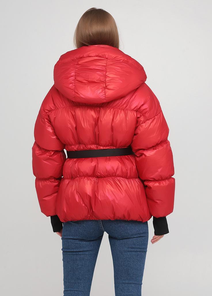 Damen Daunenjacke SNOW OWL 21621 M Rot