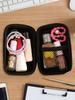 Sundries Travel Storage Bag Charging Case for Earphone Package Zipper Bag Portable Travel Cable Organizer Electronics Storage