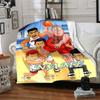 Custom 1pc Basketball Team Spirit Blanket, Soft And Comfortable Blanket, Casual Warm, Camping Travel Blanket, Birthday Gift Q912166