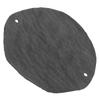Blue Round Pottery Absorbent Pad Cloth Dualhole Batmate Stable Clay Throwing Pad Ceramic Machine Accessories Clay Cloth