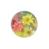 JINGLING Underwater Flower Shift Knob Gear Knob Crystal Showa Style Universal AT MT Car Compatible with Japanese Cars Custom 3 Types Adapter Included