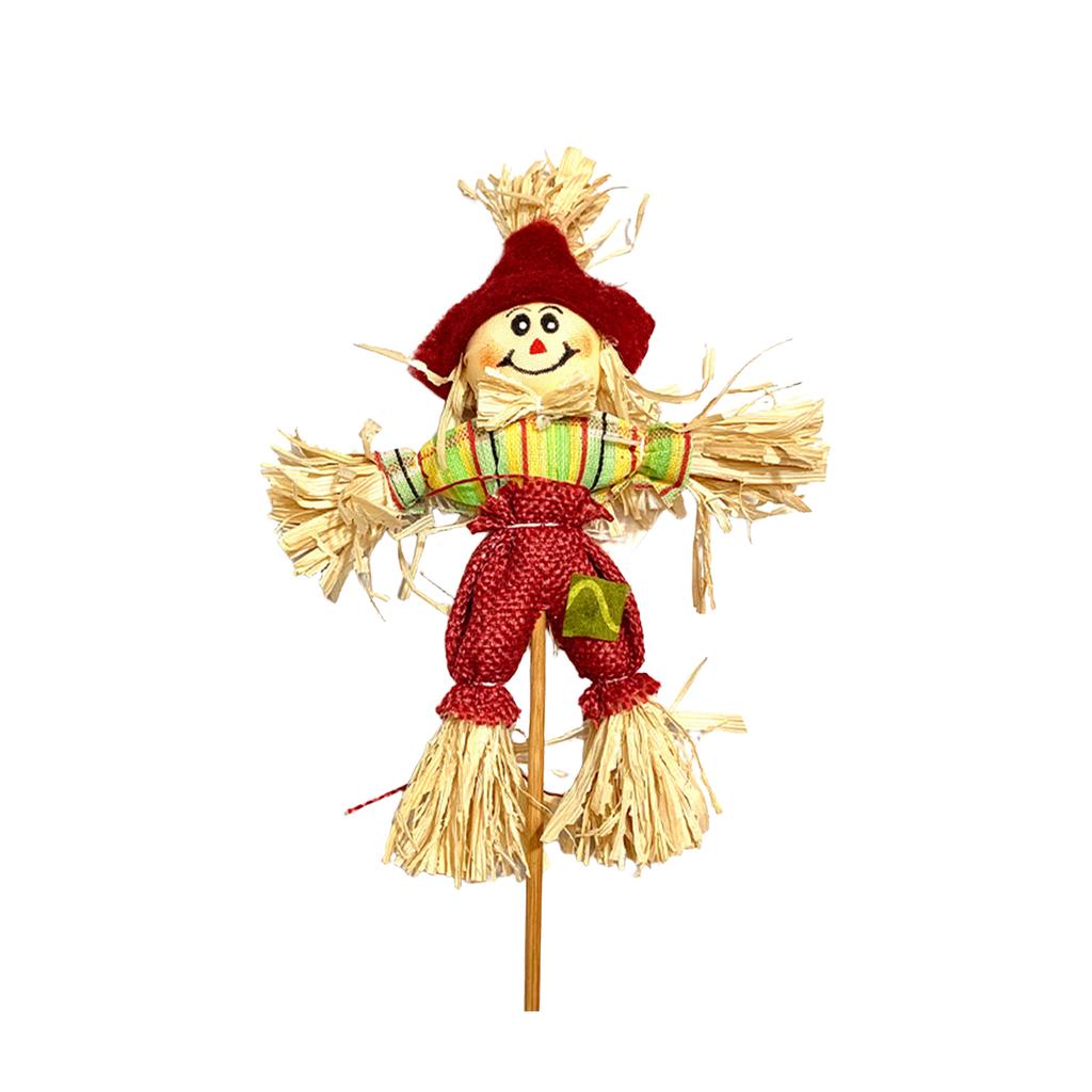 Halloween Ornaments Witch Scarecrow Decoration Festival Haunted House Window Bar Scene Layout Props Supplies