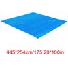 Durable Wear-resistant Square Swimming Pool Ground Cloth For Outdoor Protection