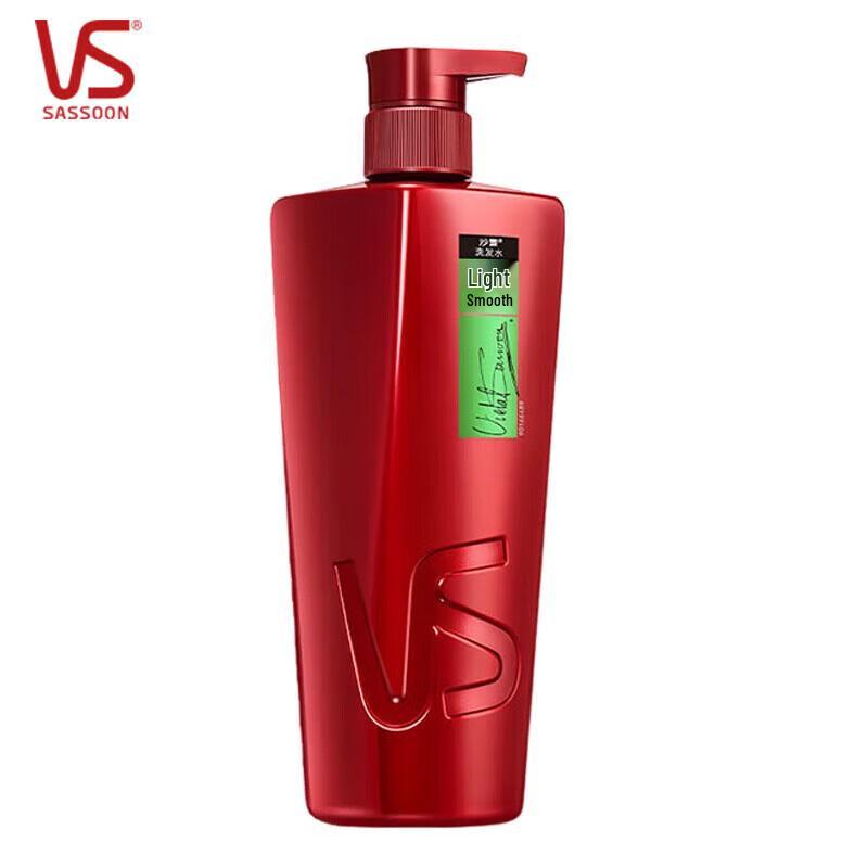 Vidal Sassoon Light & Smooth, Refreshing & Voluminous Shampoo