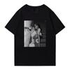 Módní Kate Moss Vintage Grafické Street Hip Hop Krátký Rukáv Trička Unisex Dámské 100% Bavlna Oversized Letní Tričko Unisex