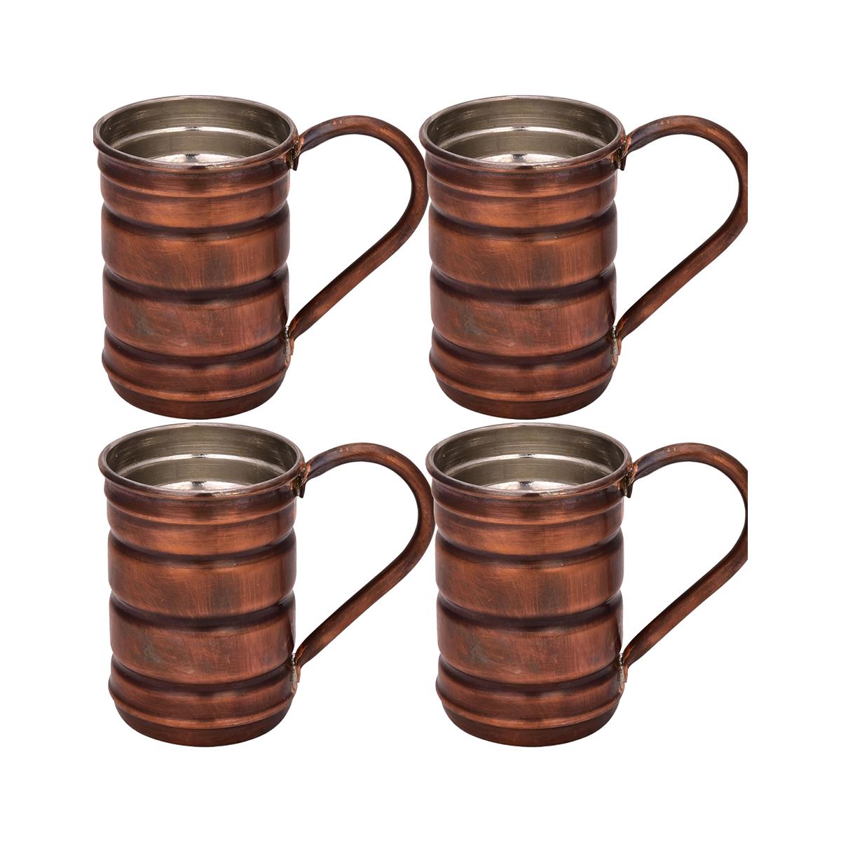 

Turna Copper Scottish Glass Straight 380 мл Набор из 4 оксидов Turna0489-43