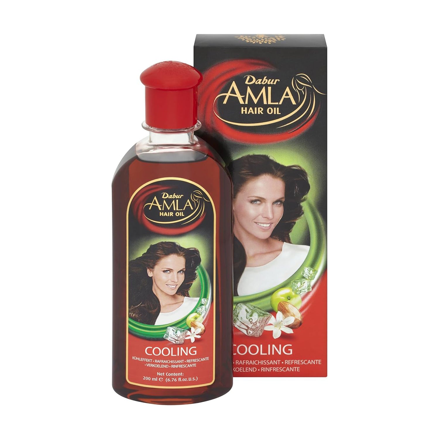 

Dabur Amla Cooling Hair Oil - 200ml 200 ml