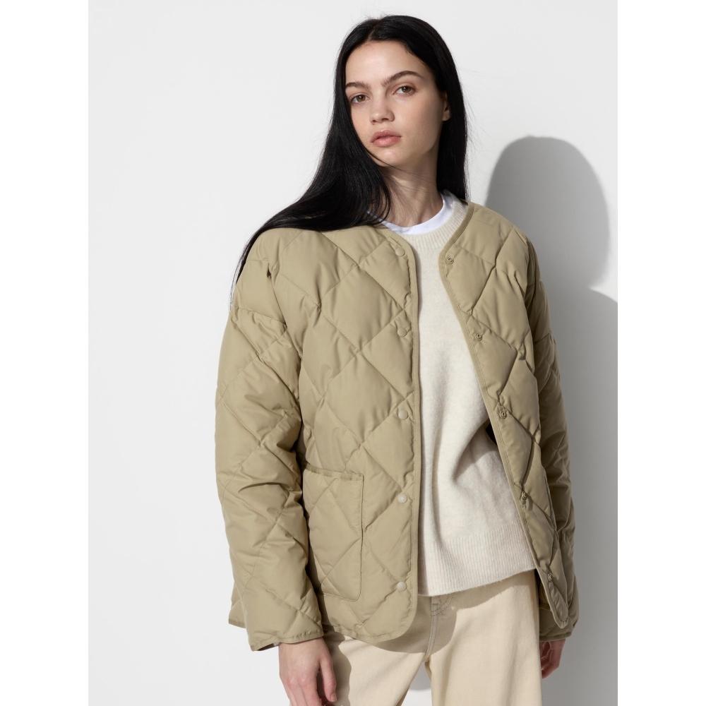 

Куртка Uniqlo Pufftech Relax 30 NATURAL/WOMEN 3XL