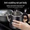 Automatic Water-Filling Tea Set with Induction Cooker: Teapot, Tray, and Kettle for Living Room